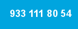 933 111 80 54